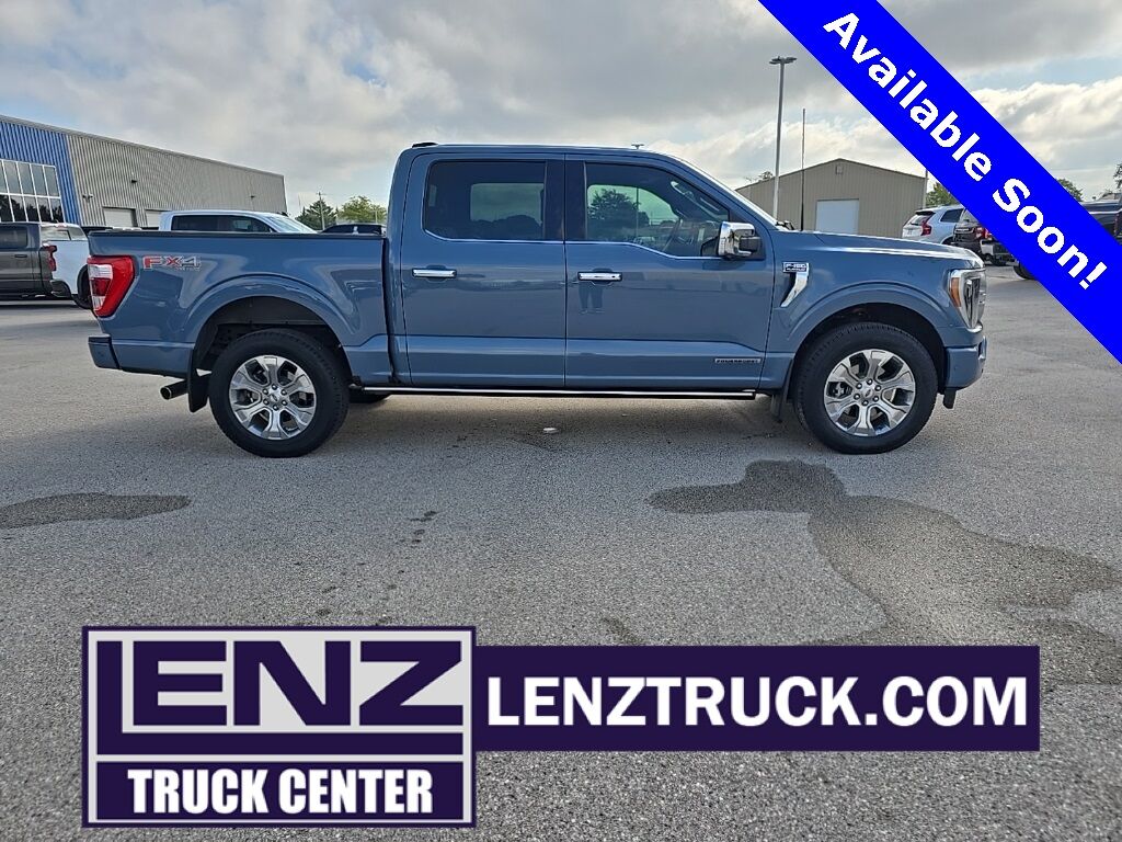 2023 Ford F-150 4x4 SuperCrew Platinum Fond du Lac WI