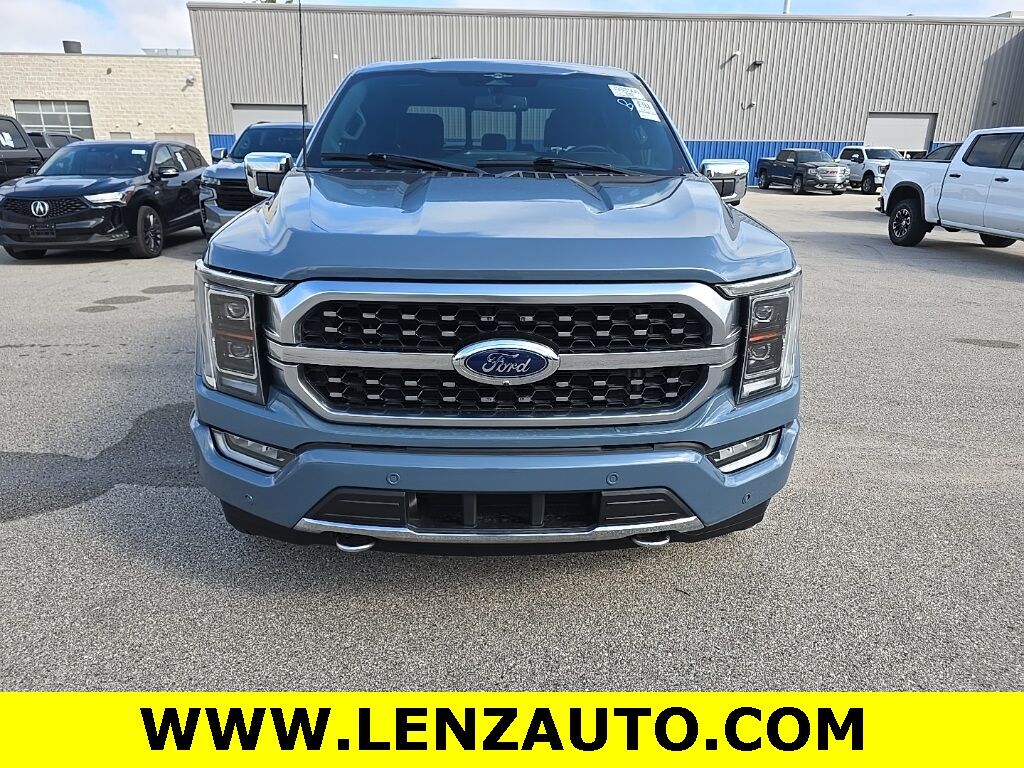 2023 Ford F-150 4x4 SuperCrew Platinum Fond du Lac WI