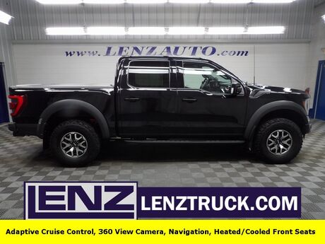 2023 Ford F-150 4x4 SuperCrew Raptor Fond du Lac WI