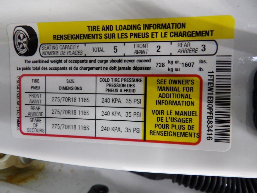 2023 Ford F-150 4x4 SuperCrew Tremor Fond du Lac WI