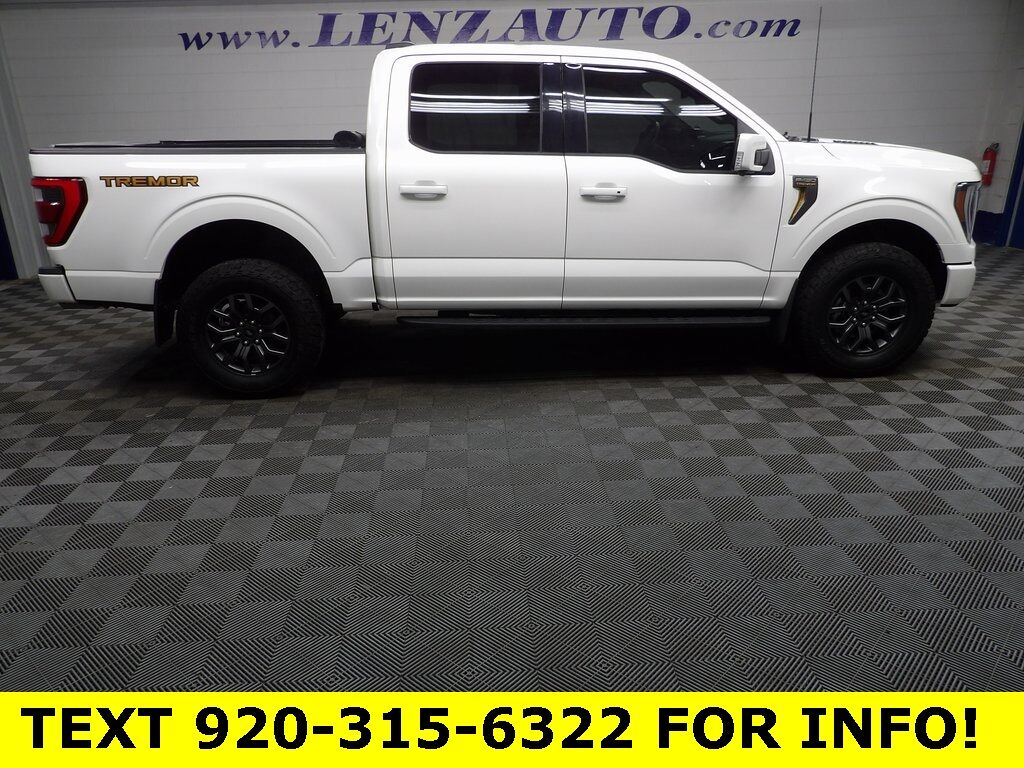 2023 Ford F-150 4x4 SuperCrew Tremor Fond du Lac WI