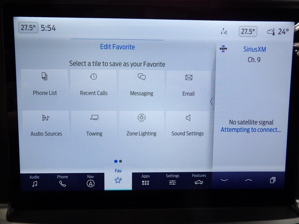 2023 Ford F-150 4x4 SuperCrew Tremor Fond du Lac WI