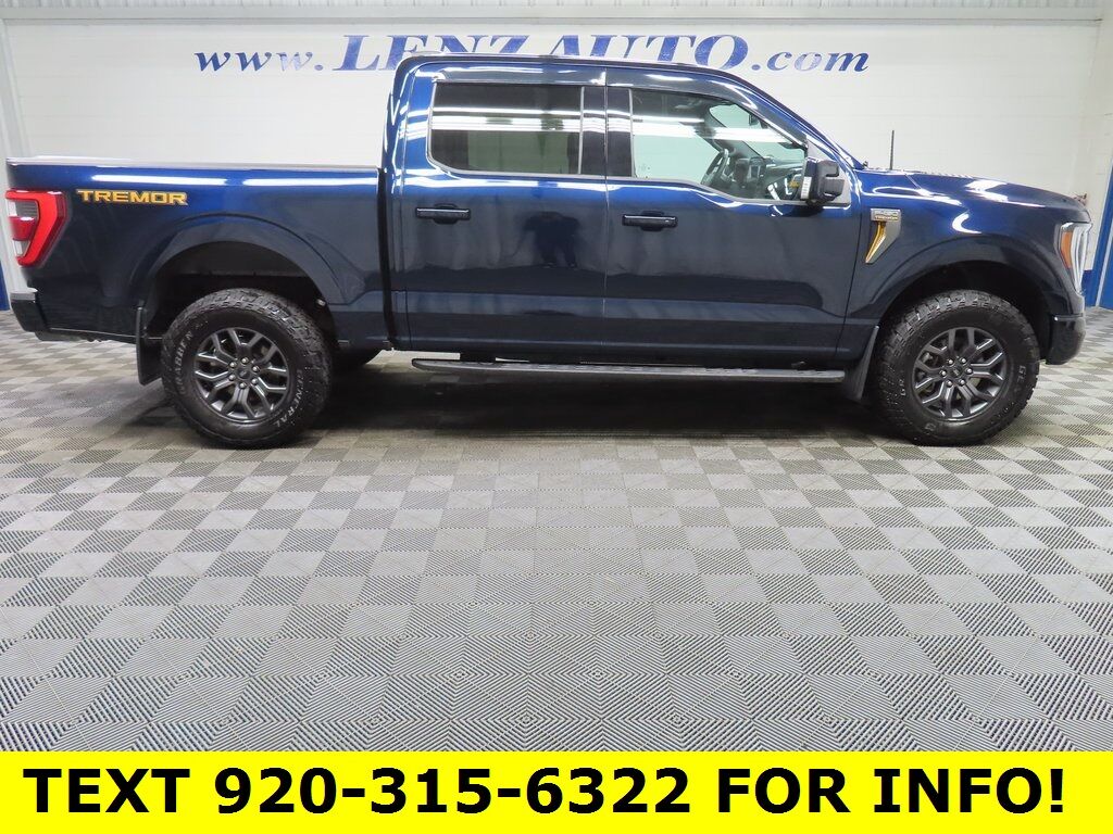 2023 Ford F-150 4x4 SuperCrew Tremor