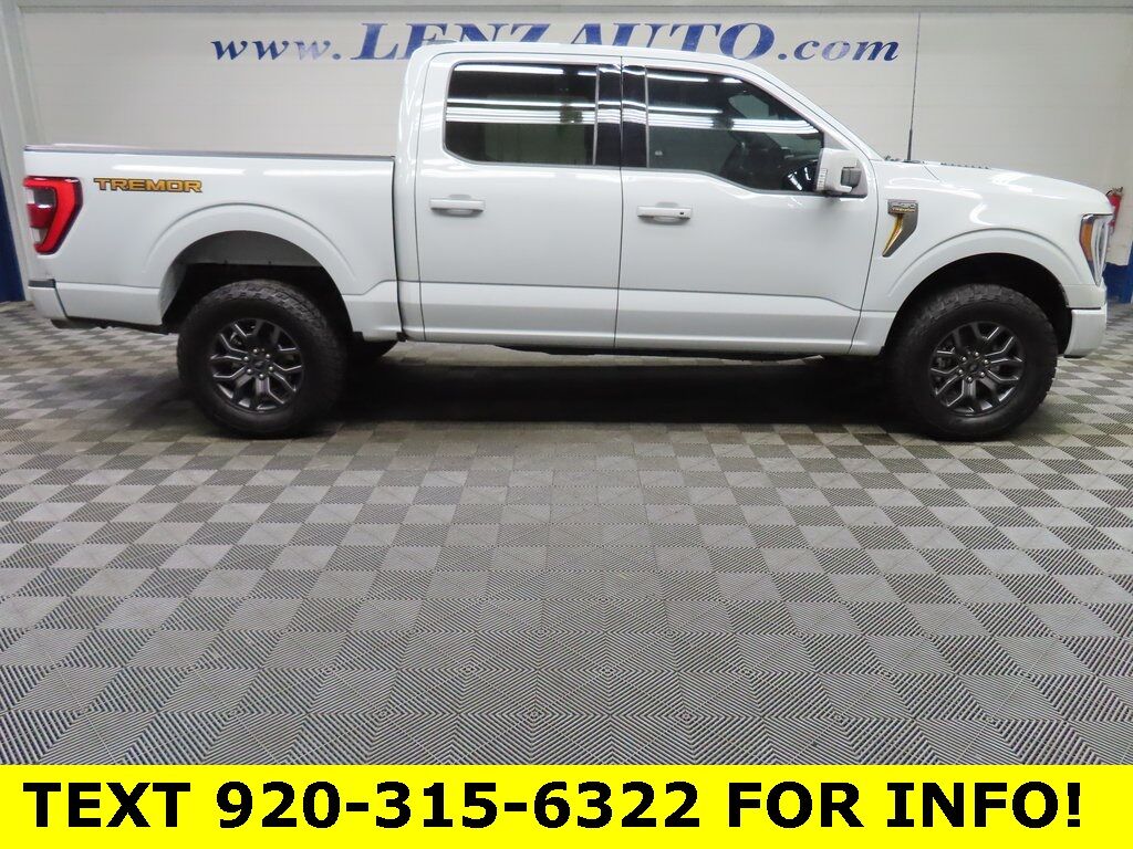 2023 Ford F-150 4x4 SuperCrew Tremor Fond du Lac WI