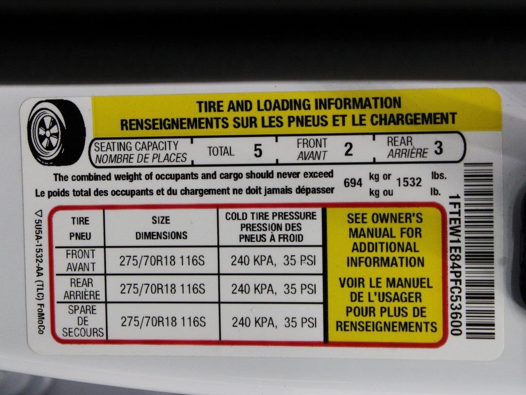 2023 Ford F-150 4x4 SuperCrew Tremor Fond du Lac WI