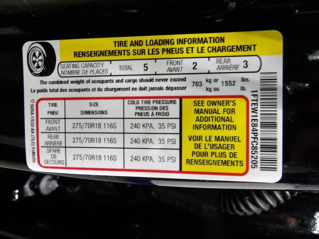 2023 Ford F-150 4x4 SuperCrew Tremor Fond du Lac WI