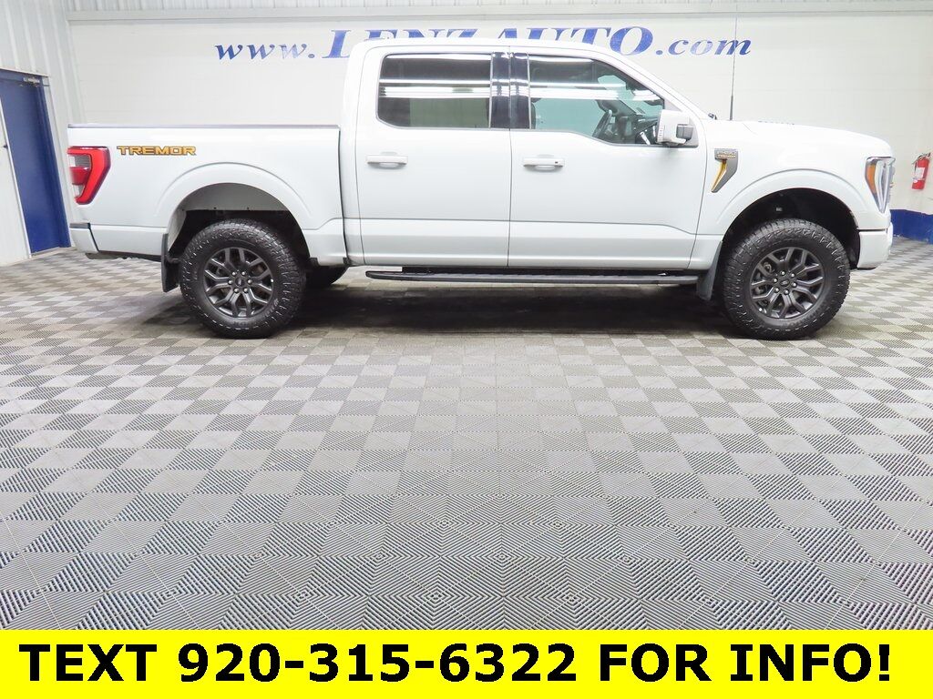 2023 Ford F-150 4x4 SuperCrew Tremor