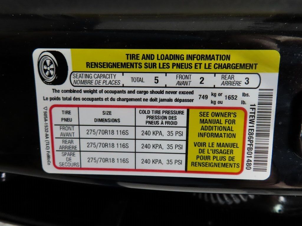 2023 Ford F-150 4x4 SuperCrew Tremor Fond du Lac WI