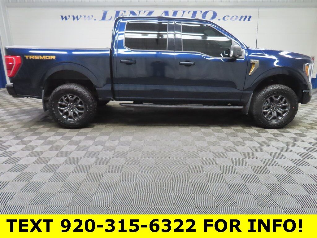 2023 Ford F-150 4x4 SuperCrew Tremor