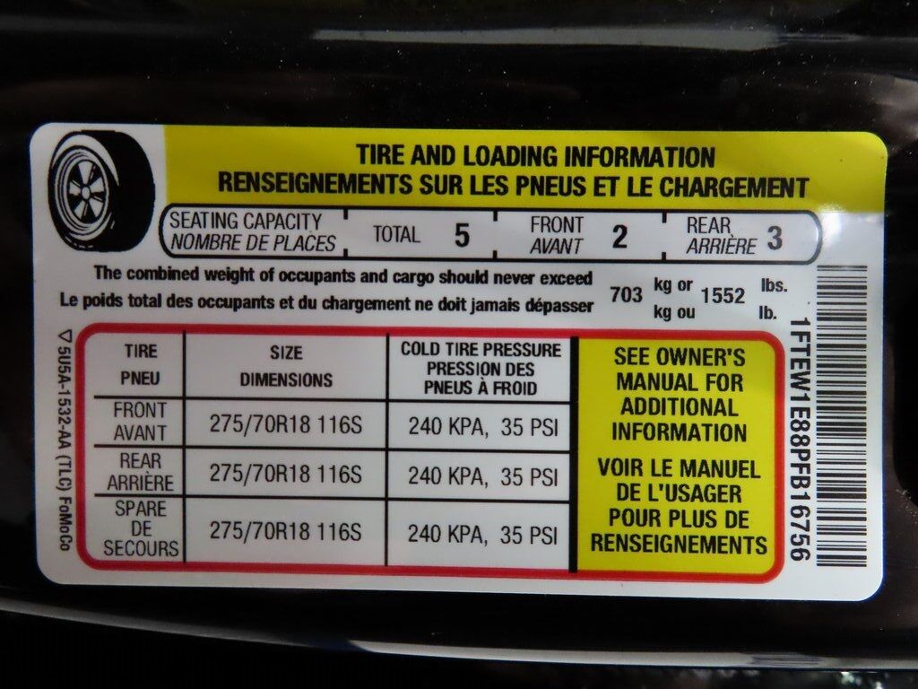 2023 Ford F-150 4x4 SuperCrew Tremor Fond du Lac WI