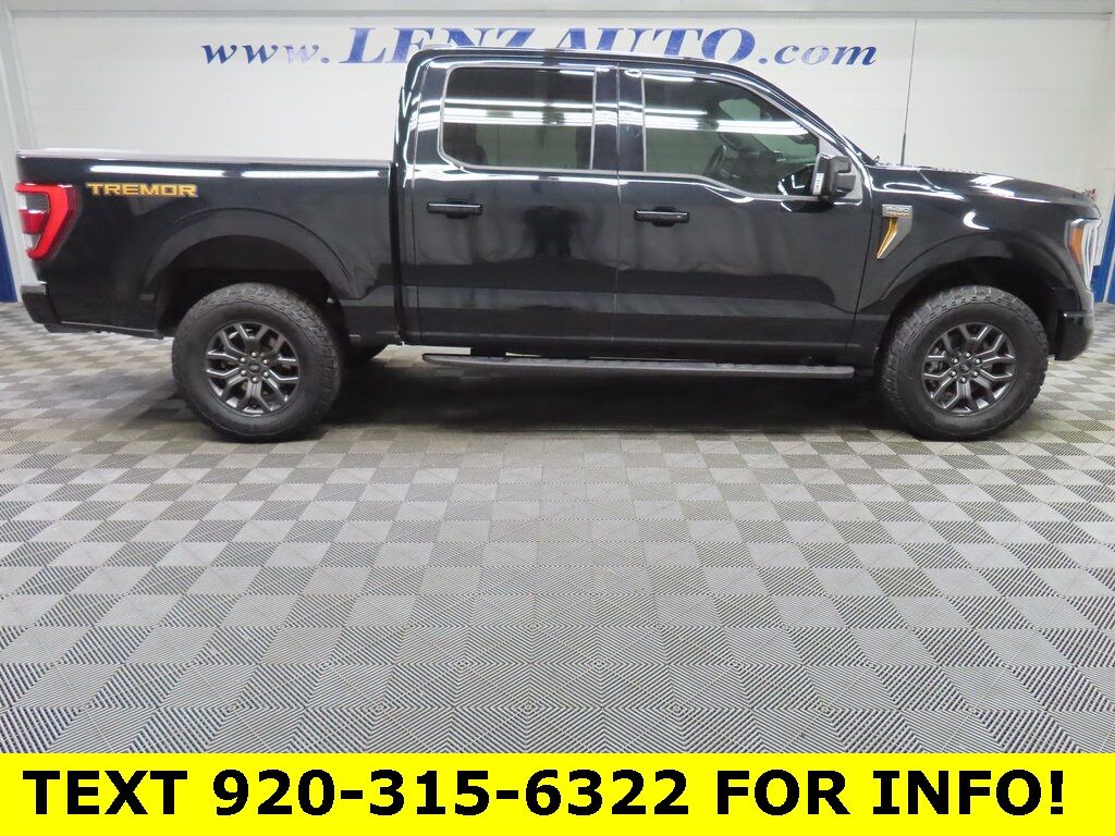 2023 Ford F-150 4x4 SuperCrew Tremor Fond du Lac WI