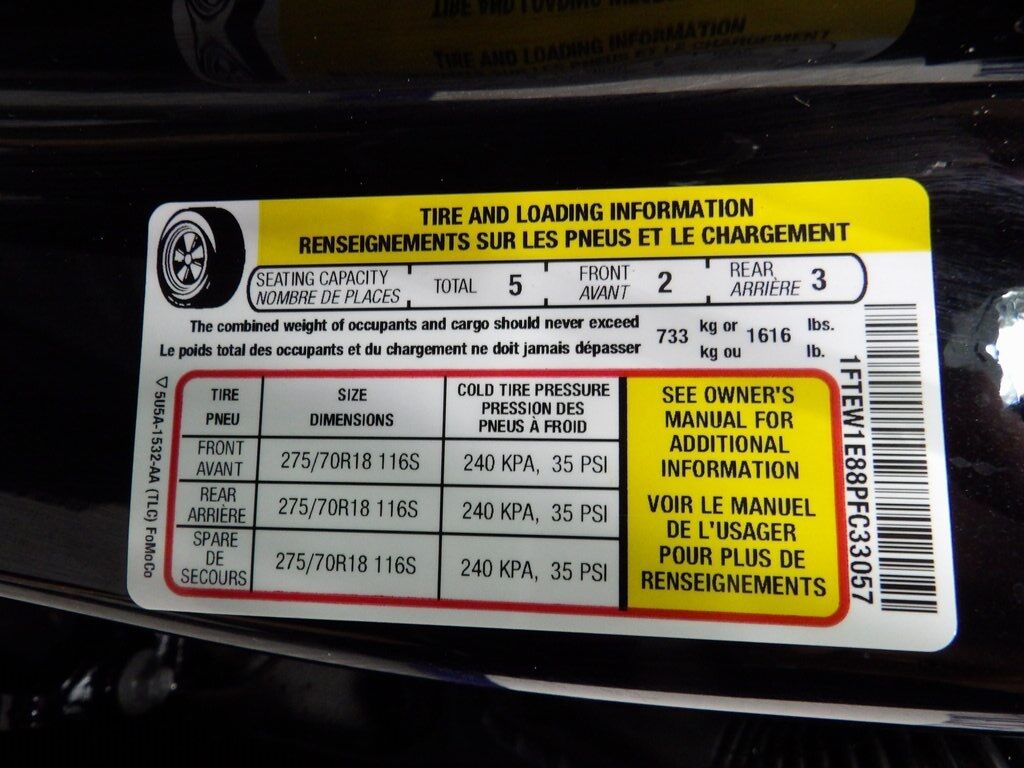 2023 Ford F-150 4x4 SuperCrew Tremor Fond du Lac WI