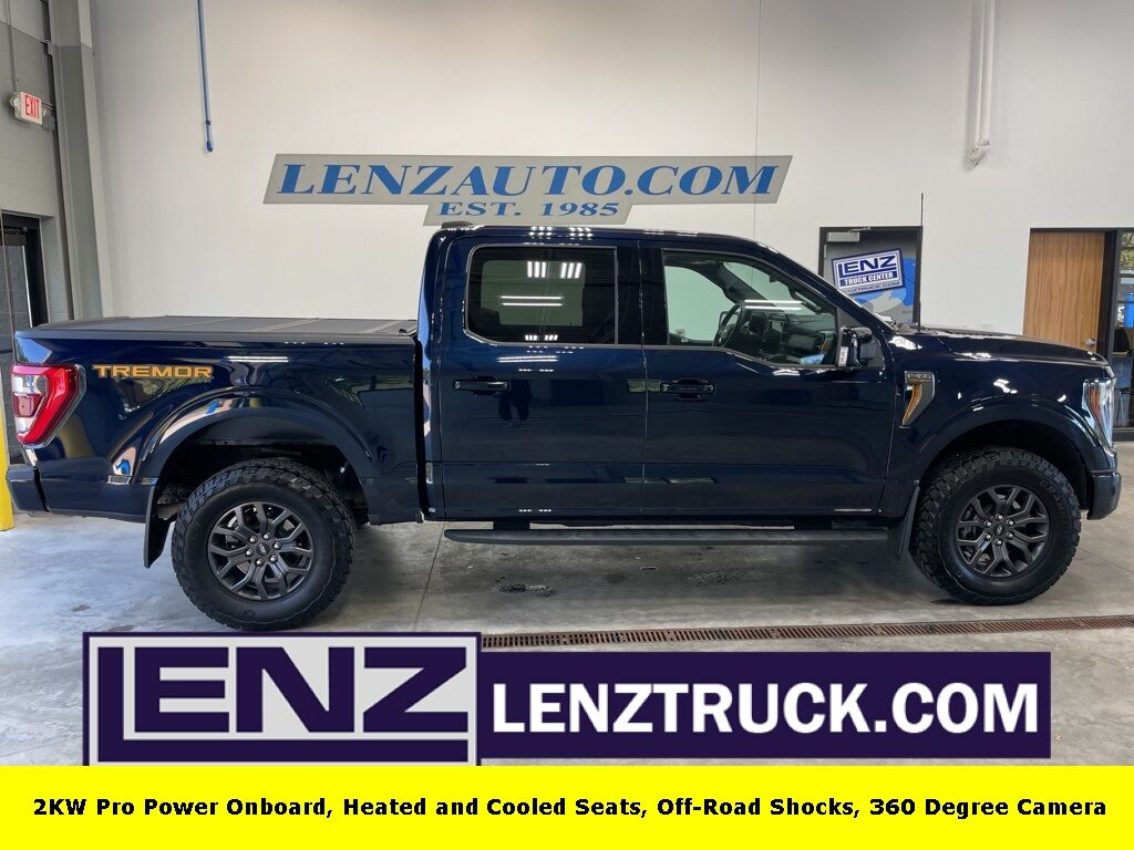 2023 Ford F-150 4x4 SuperCrew Tremor Minocqua WI