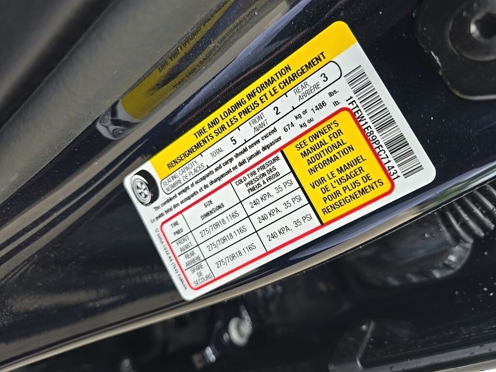 2023 Ford F-150 4x4 SuperCrew Tremor Minocqua WI