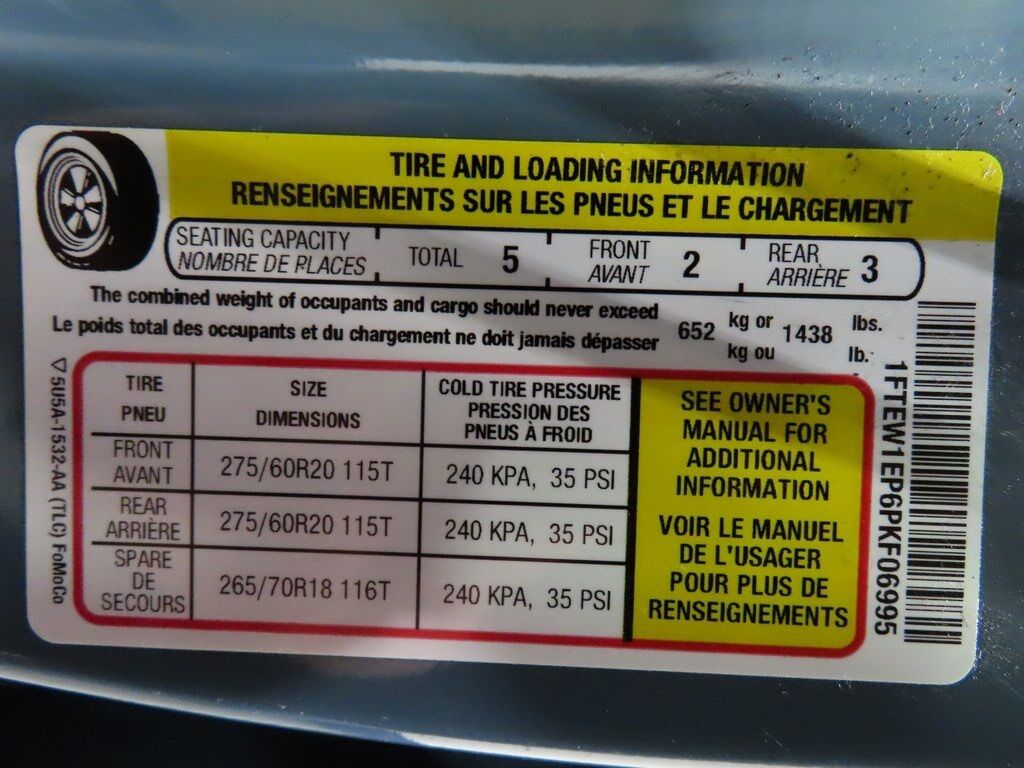 2023 Ford F-150 4x4 SuperCrew XLT Fond du Lac WI