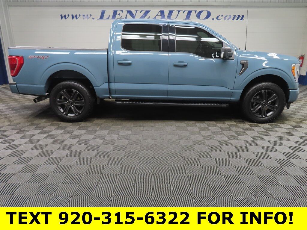 2023 Ford F-150 4x4 SuperCrew XLT Fond du Lac WI