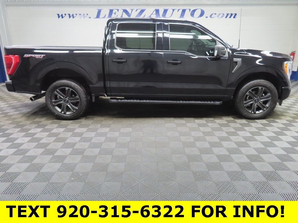 2023 Ford F-150 4x4 SuperCrew XLT Fond du Lac WI
