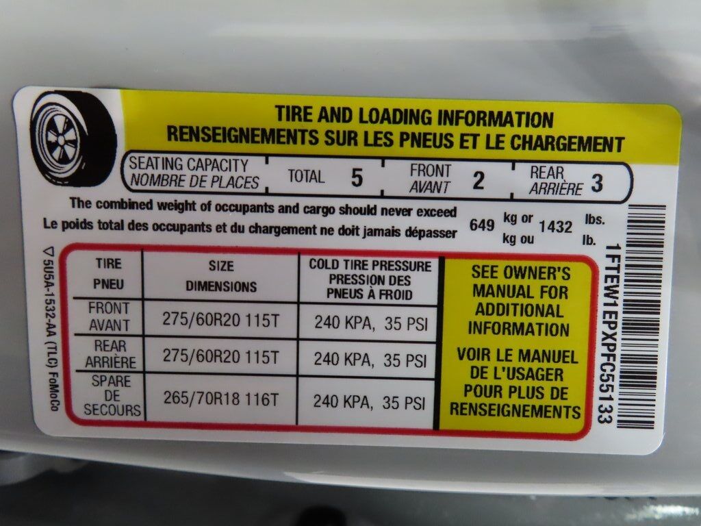 2023 Ford F-150 4x4 SuperCrew XLT Fond du Lac WI