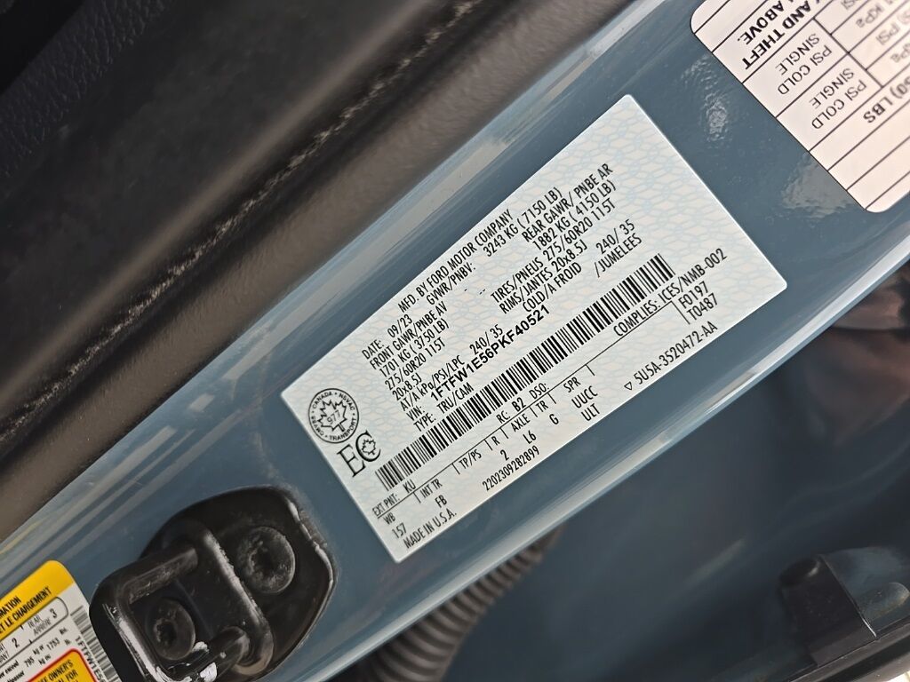 2023 Ford F-150 4x4 SuperCrew XLT Fond du Lac WI