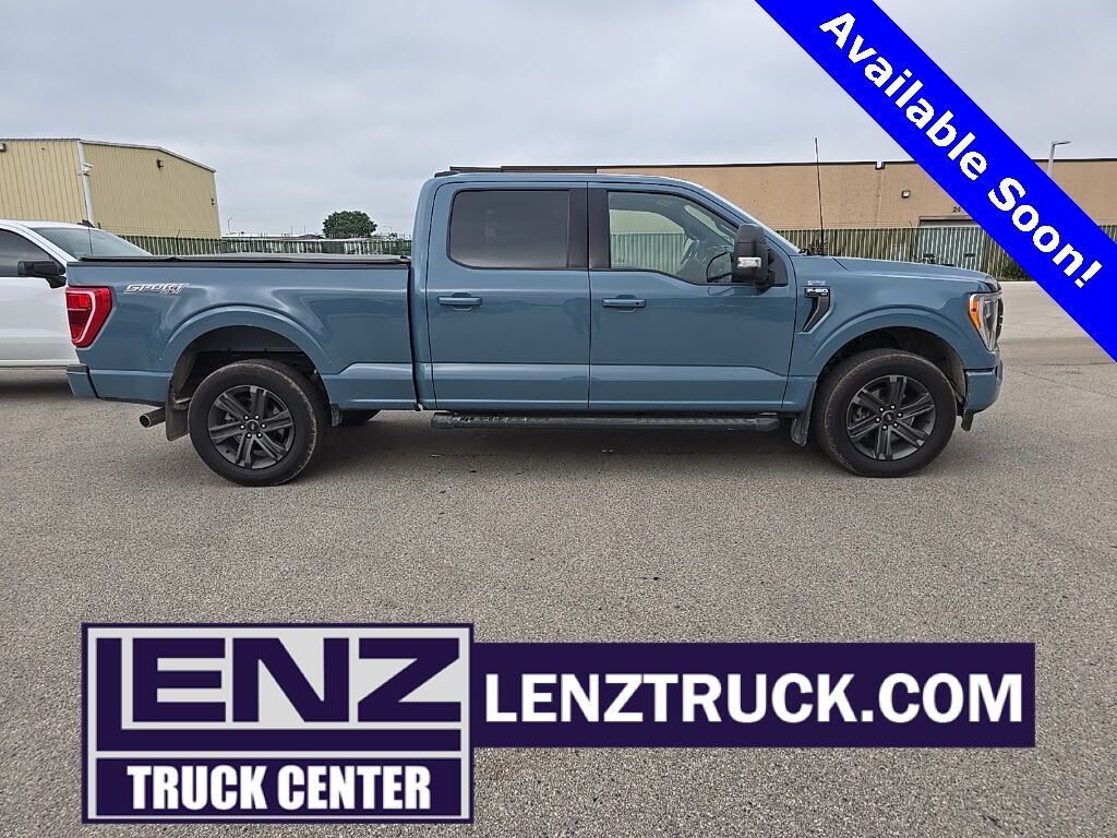 2023 Ford F-150 4x4 SuperCrew XLT