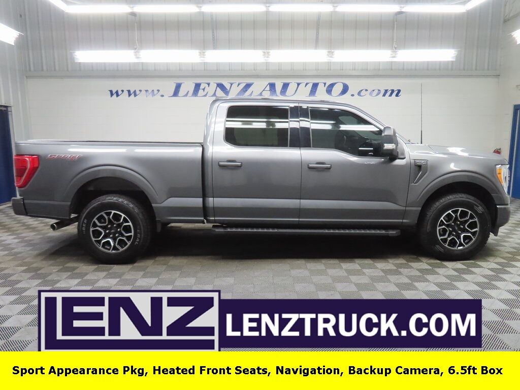 2023 Ford F-150 4x4 SuperCrew XLT