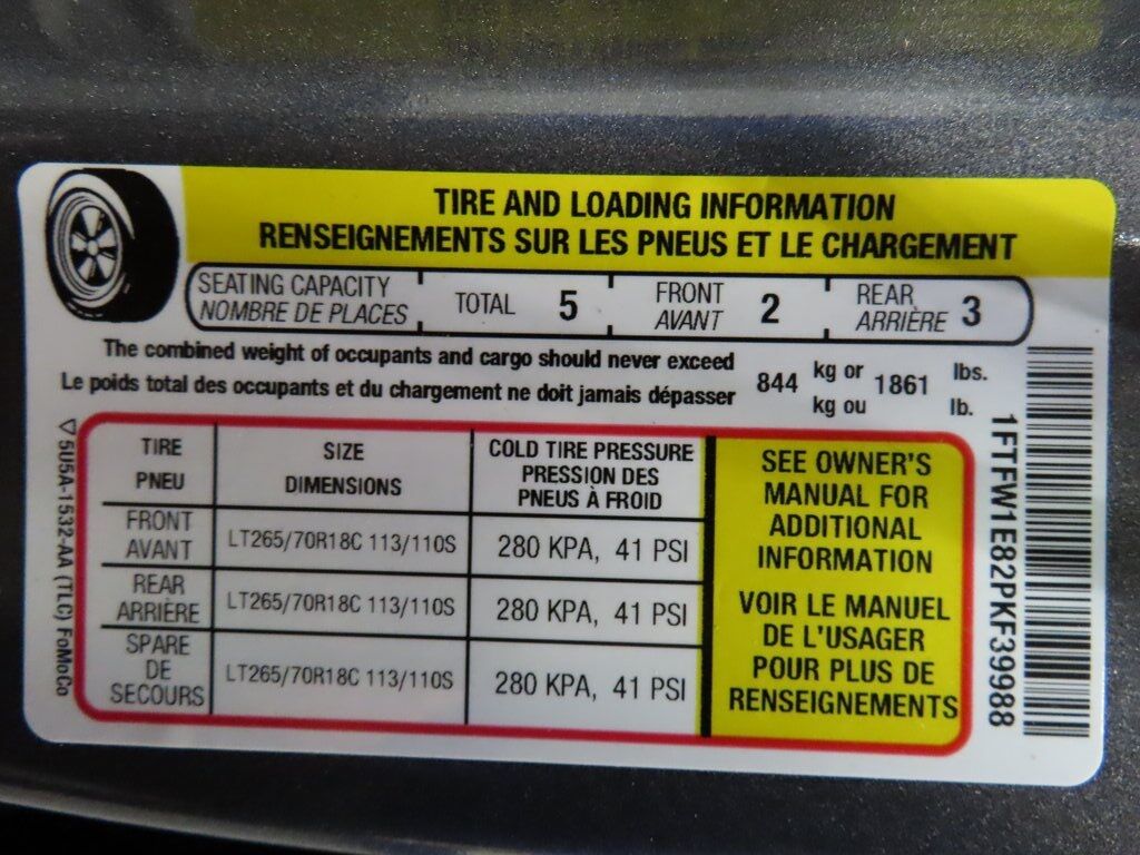 2023 Ford F-150 4x4 SuperCrew XLT Fond du Lac WI