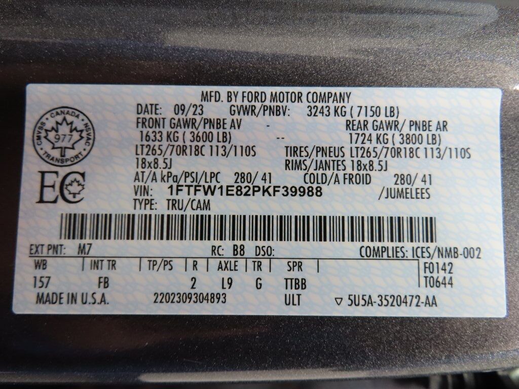 2023 Ford F-150 4x4 SuperCrew XLT Fond du Lac WI