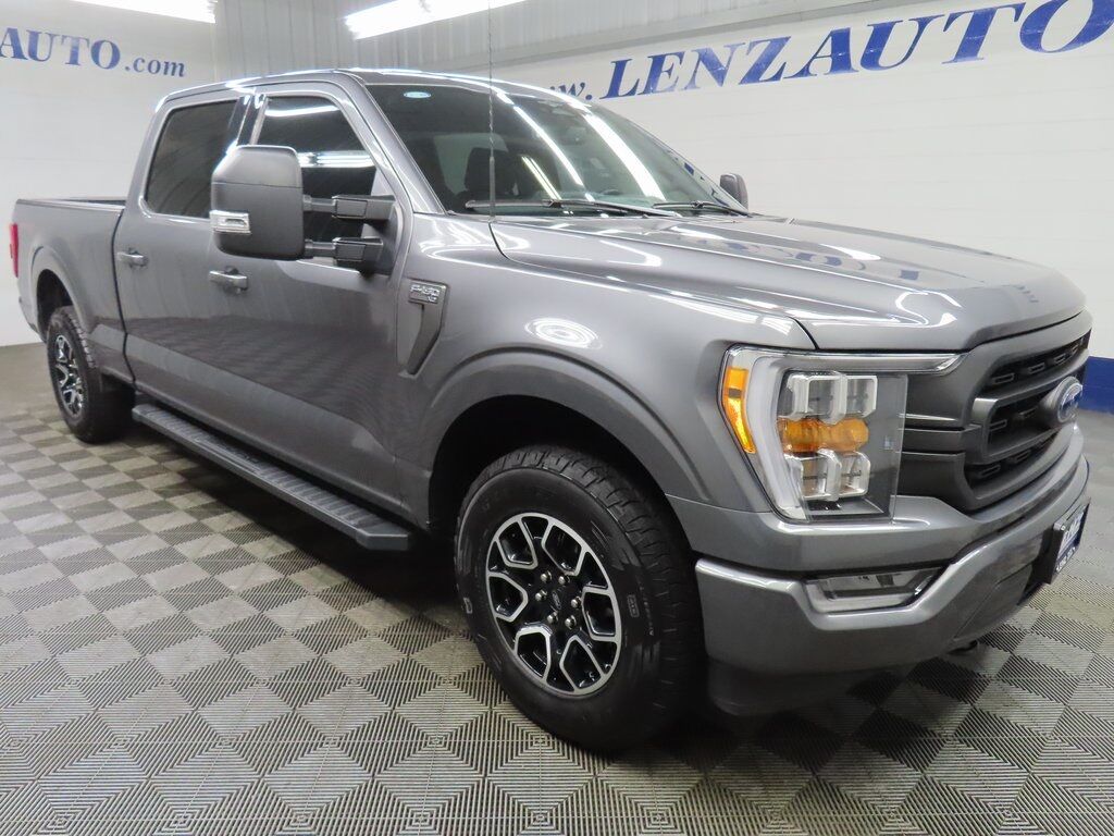2023 Ford F-150 4x4 SuperCrew XLT