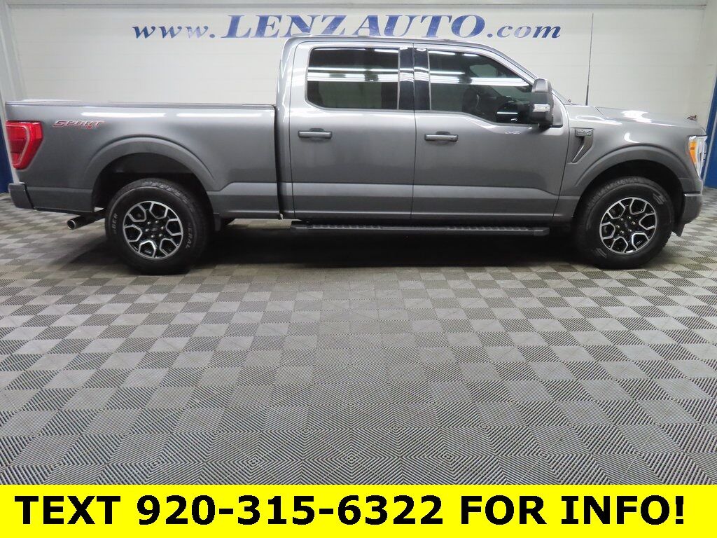 2023 Ford F-150 4x4 SuperCrew XLT