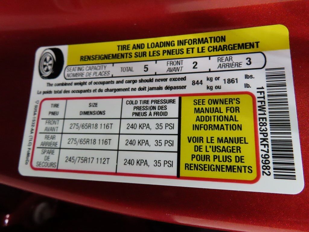 2023 Ford F-150 4x4 SuperCrew XLT Fond du Lac WI