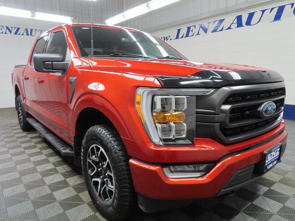 2023 Ford F-150 4x4 SuperCrew XLT