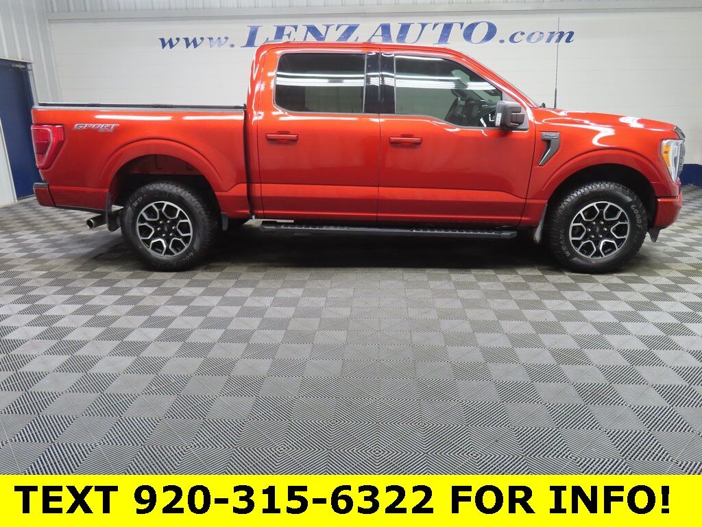 2023 Ford F-150 4x4 SuperCrew XLT