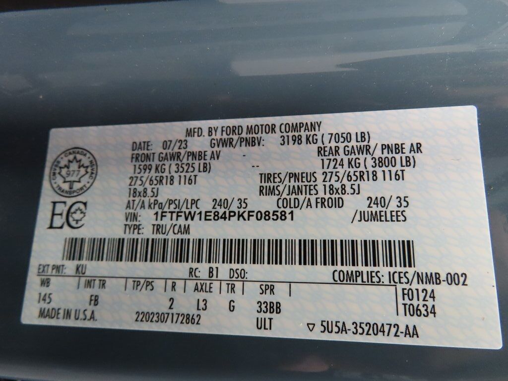 2023 Ford F-150 4x4 SuperCrew XLT Fond du Lac WI