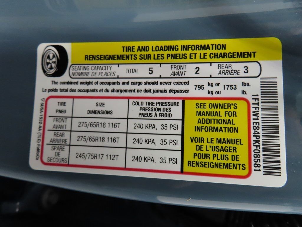 2023 Ford F-150 4x4 SuperCrew XLT Fond du Lac WI