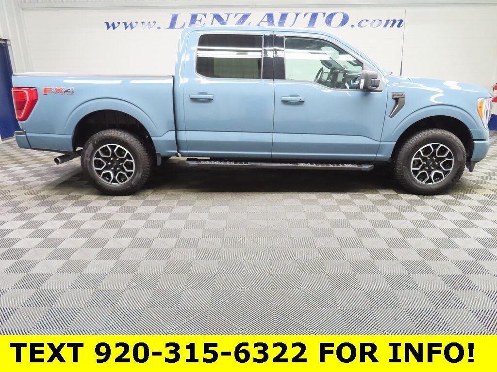 2023 Ford F-150 4x4 SuperCrew XLT Fond du Lac WI