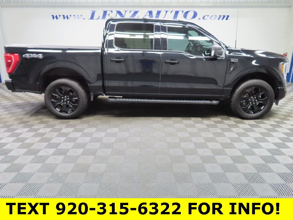 2023 Ford F-150 4x4 SuperCrew XLT Fond du Lac WI