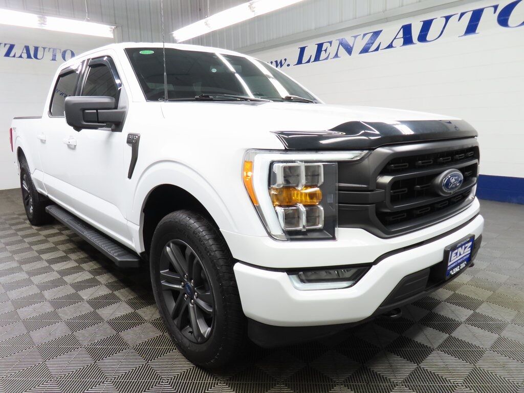 2023 Ford F-150 4x4 SuperCrew XLT Fond du Lac WI