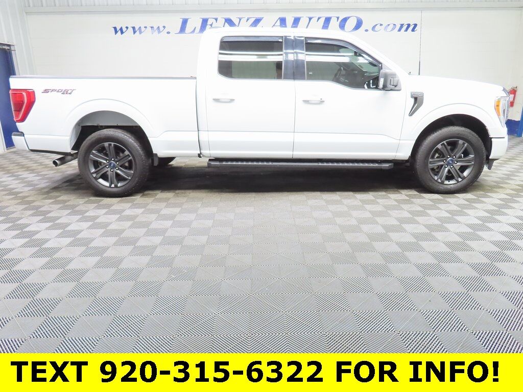 2023 Ford F-150 4x4 SuperCrew XLT Fond du Lac WI
