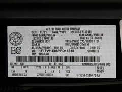 2023 Ford F-150 4x4 SuperCrew XLT Fond du Lac WI