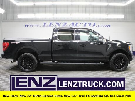 2023 Ford F-150 4x4 SuperCrew XLT Fond du Lac WI
