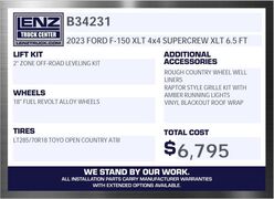 2023 Ford F-150 4x4 SuperCrew XLT Fond du Lac WI