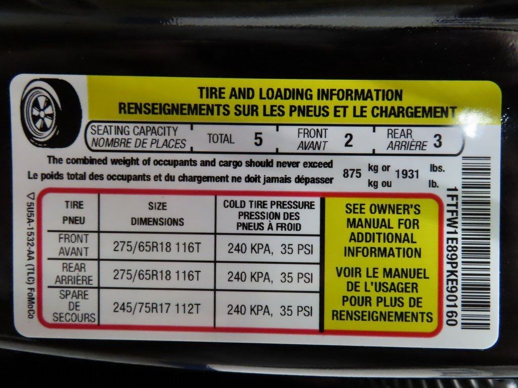 2023 Ford F-150 4x4 SuperCrew XLT Fond du Lac WI