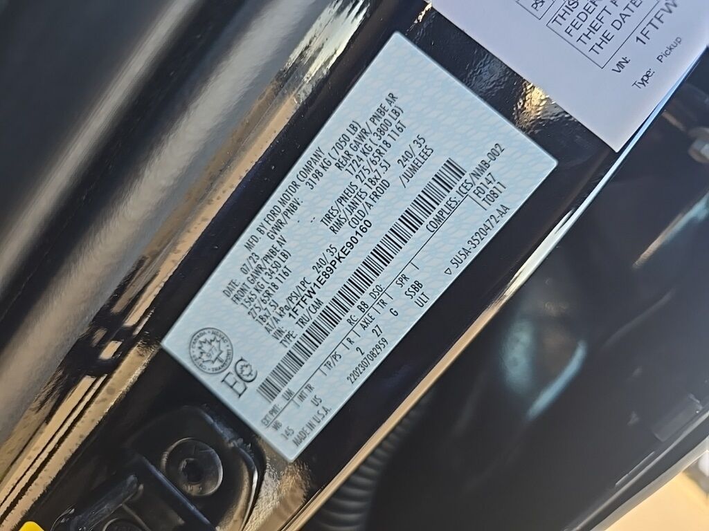 2023 Ford F-150 4x4 SuperCrew XLT Fond du Lac WI