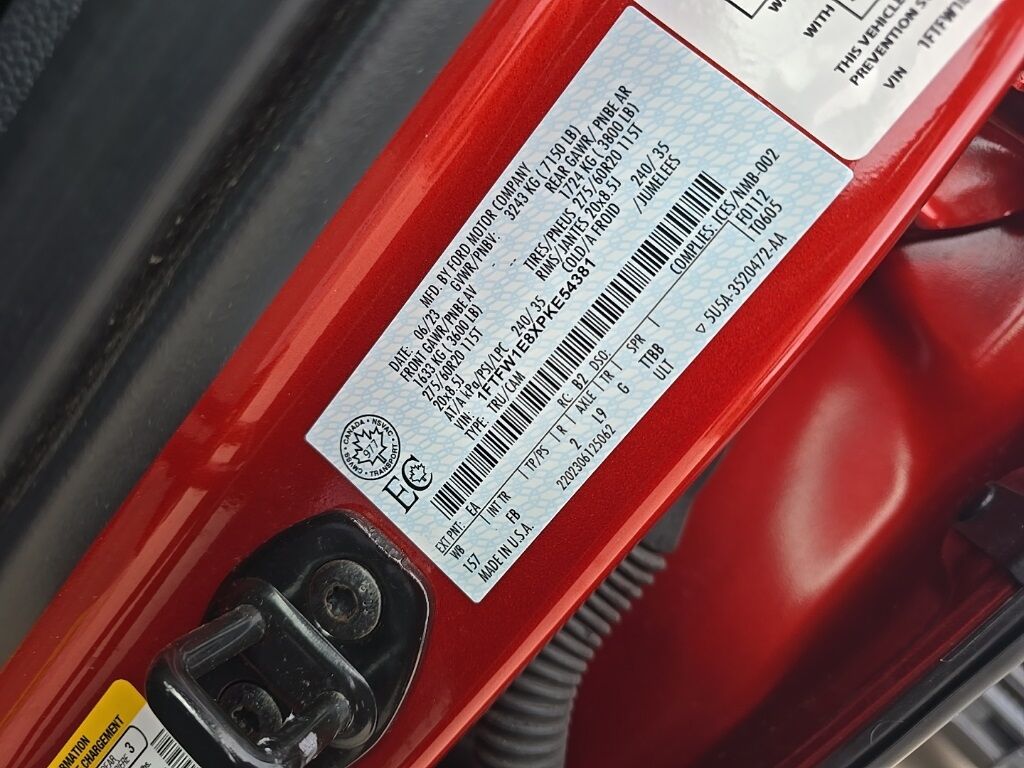 2023 Ford F-150 4x4 SuperCrew XLT Fond du Lac WI