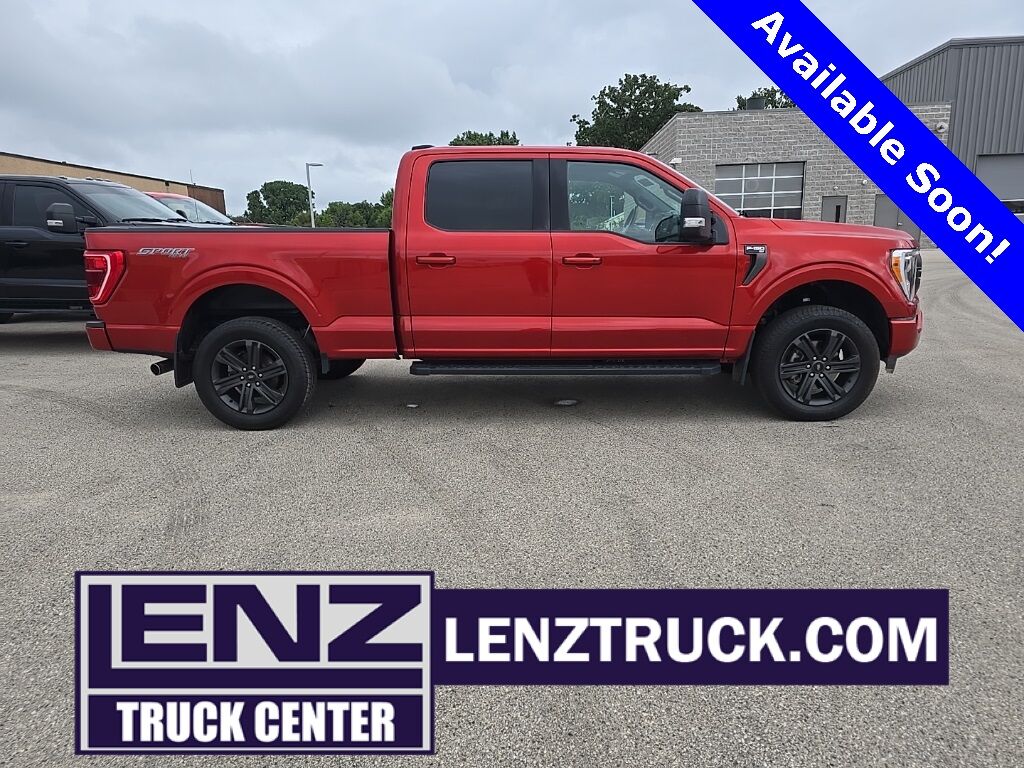 2023 Ford F-150 4x4 SuperCrew XLT Fond du Lac WI