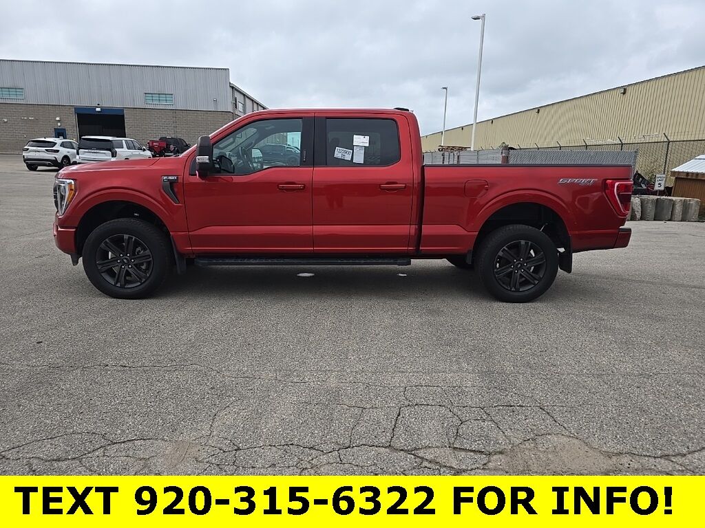2023 Ford F-150 4x4 SuperCrew XLT Fond du Lac WI