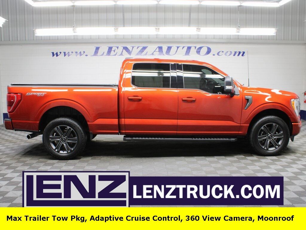 2023 Ford F-150 4x4 SuperCrew XLT Fond du Lac WI