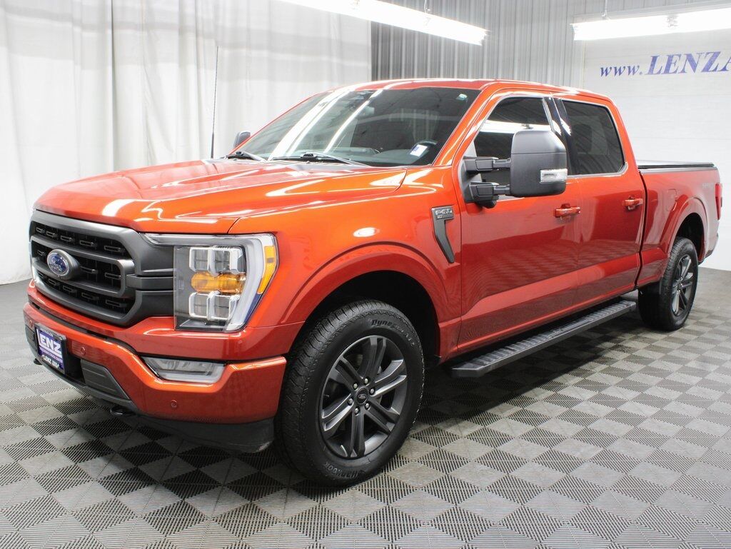 2023 Ford F-150 4x4 SuperCrew XLT Fond du Lac WI
