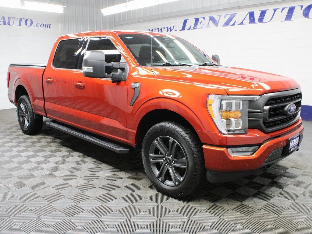2023 Ford F-150 4x4 SuperCrew XLT Fond du Lac WI