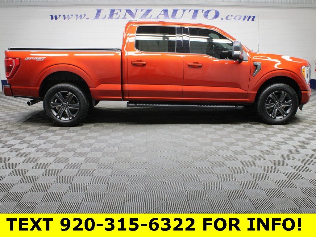 2023 Ford F-150 4x4 SuperCrew XLT Fond du Lac WI